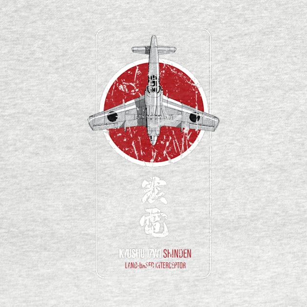 Shinden Japanese Fighter Vintage by CdKh13